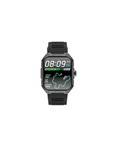 Supa Fly GPS FIT Form Smart Watch Black Sold By Technomobi