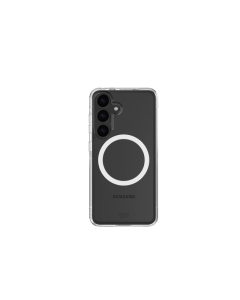 Tech21 EvoClear + Magnet Case Samsung Galaxy S26 - Clear