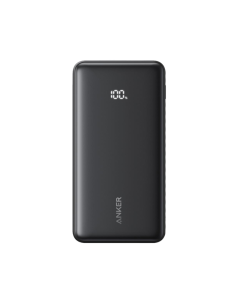 Anker Zolo Power Bank 10000mAh 22.5W With Built-In USB-C Cable - Black