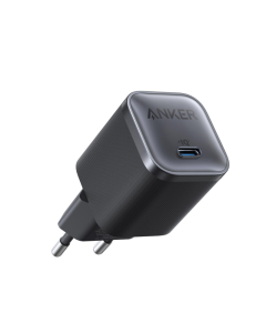 Anker 1 Port Nano Type C PD Wall Charger 45W - Black