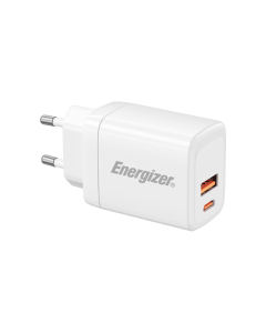 Energizer 30W Type-C Wall Charger PD White Sold By Technomobi