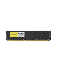 Arktek Memory DDR3 1600 DIMM RAM Module for PC- 8GB Sold By Technomobi