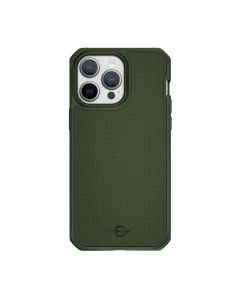 Itskins Apple iPhone 14 Pro Max Ballistic R Nylon Case - Khaki
