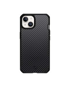Itskins Apple iPhone 14 / 13 Ballistic R Carbon Case - Black