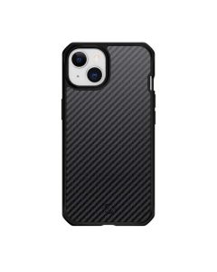 Itskins Apple iPhone 14 Pro Max Ballistic R Carbon Case - Black