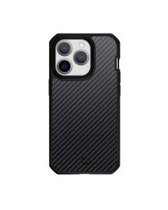 Itskins Apple iPhone 14 Pro Ballistic R Carbon Case - Black