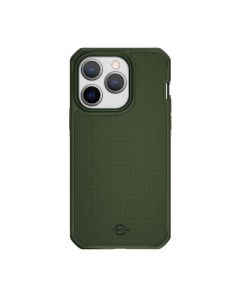 Itskins Apple iPhone 14 Pro Ballistic R Nylon Case - Khaki