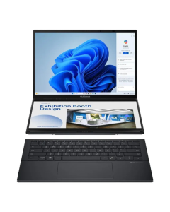Asus Zenbook DUO UX8406 14-inch 3K OLED 2-in-1 Laptop - Intel Core Ultra 9 285H 2TB SSD 32GB RAM Sold By Technomobi
