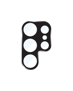 Body Glove Samsung Galaxy S26 Ultra Tempered Glass Camera Lens Protector - Black