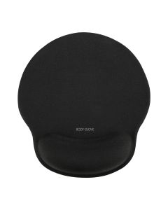 Body Glove Ergonomic Mouse Pad - Black