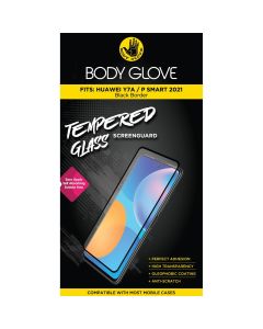 Body Glove Tempered Glass Screen Protector Huawei P Smart 2021 / Y7a - Black