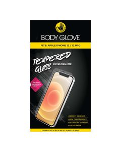 Body Glove Apple iPhone 12/12 Pro Full Glue  Tempered ScreenGuard - Clear