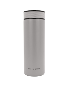 Boden Stark  650ml Double walled Flask - Grey Sold By Technomobi