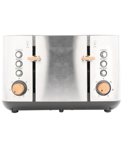 Boden Stark Anson Collection 4 Slice SS Toaster Sold By Technomobi