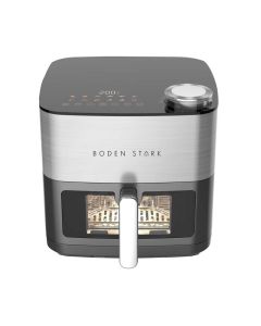 Boden Stark 8L Dual Element Air Fryer with Steaming Function 