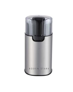 Boden Stark 150W Coffee and Spice Grinder - Silver