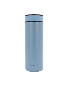 Boden Stark 650ml Travel Flask - Pastel Blue