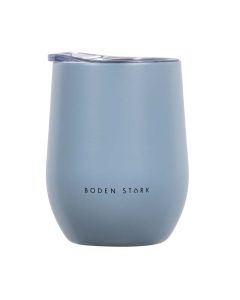 Boden Stark Stainless steel 350 ml Tumbler Flask - Blue