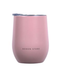 Boden Stark Stainless steel 350 ml Tumbler Flask - Pink