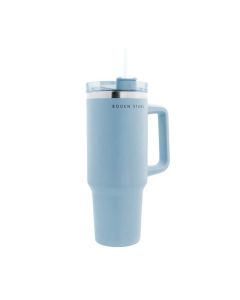 Boden Stark 1200ml Stainless Steel Travel Mug - Blue