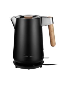 Boden Stark Anson Collection 1.7L 2000W Stainless Steel Kettle - Black