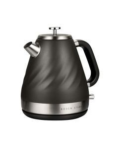 Boden Stark 1.7L Stainless Steel Kettle - Charcoal