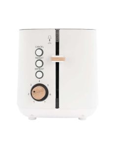 Boden Stark Anson Collection 2 Slice Toaster - White