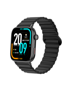 COLMI C8 Max Smart Watch Best Chip Outdoor Waterproof Magnetic Bands Black Sold By Technomobi