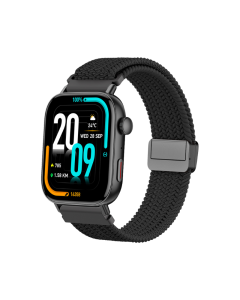 COLMI C8 Max Smart Watch Best Chip Outdoor Waterproof Mesh Bands Black Sold By Technomobi