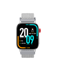 COLMI C8 Max Smart Watch Best Chip Outdoor Waterproof Mesh Bands Silver Sold By Technomobi