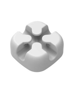 Orico Desktop Cross Clip Cable Manager - Grey