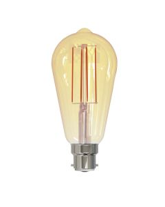 Connex Smart WiFi Bulb 5W LED Amber Filament Bayonet by Technomobi