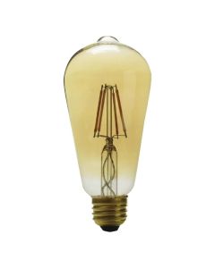 Connex Smart WiFi Bulb 5W LED Amber Filament Screw by Technomobi