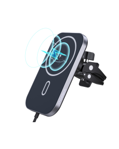 Choetech Magnetic Wireless Car Charger T200-F 15W Black Sold By Technomobi