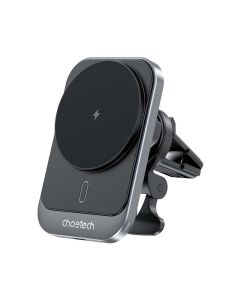 Choetech Magnetic Wireless Car Charger T206-F 15W - Black