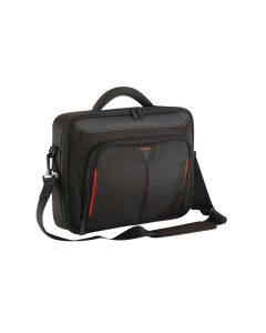 Targus Classic 13-14 inch Clamshell Case - Black / Red