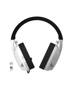 Canyon  Wireless Gaming Headset Ego GH-13 White Sold By Technomobi