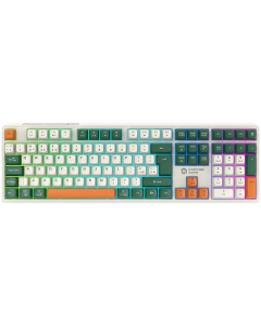 Canyon Keyboard Shadder GKW-11 Mech RGB UK/US Wireless - White