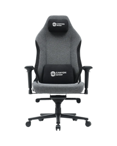 Canyon Gaming Chair Boulder XLCH01 King Size Grey Sold By Technomobi