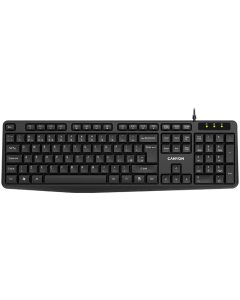 Canyon Keyboard KB-1 EN Wired - Black