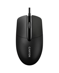 Canyon Mouse M-5 Wired Black Sold By Technomobi