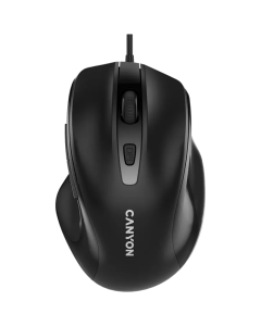 Canyon Mouse M-6 Wired Black Sold By Technomobi