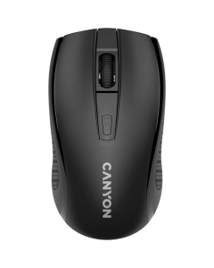 Canyon Mouse MW-7  2.4Ghz Wireless Mouse  6 buttons Black Sold By Technomobi