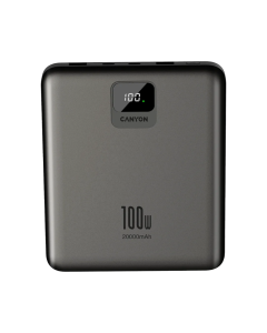 Canyon Power Bank PB-2008 - Dark Grey