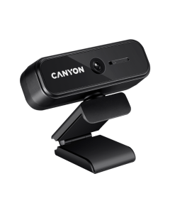 Canyon HD 720p Webcam OnStream 2P - Black