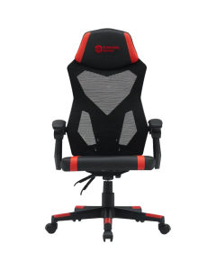 Canyon Gaming Chair Flow MCH01 Mesh Black Red Sold By Technomobi