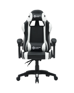 Canyon Gaming Chair Core SGCH2 Black White Sold By Technomobi