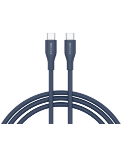 Canyon Cable CC60SC10 Type-C to Type-C 60W 1m Silicon - Dark blue