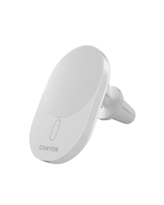 Canyon Car Charger OnGrip 105 15W Qi2 Wireless White Sold By Technomobi