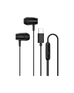 Canyon USB Type-C Wired Earphones SEP-5 With 1.2-m Cable - Black